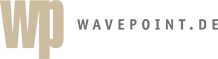 Wavepoint Logo mit Schriftzug